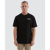 NXP.WRK - Concept Relaxed T-Shirt - Black/Yellow | NPWTS04-BLKR